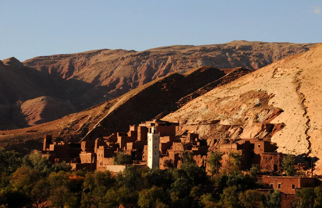 Vallée d'Ounila, Maroc