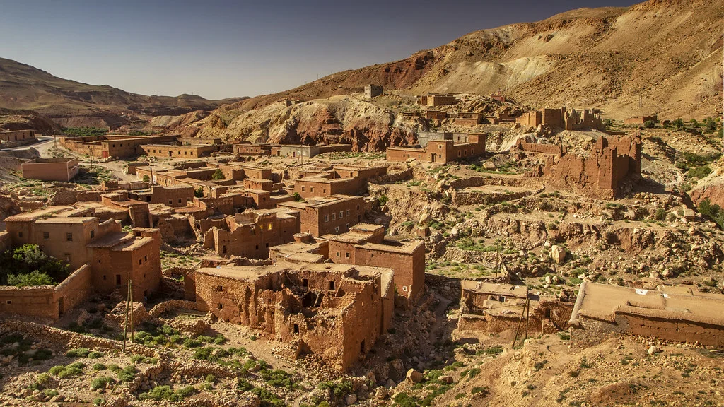 Vallée d'Ounila, Maroc
