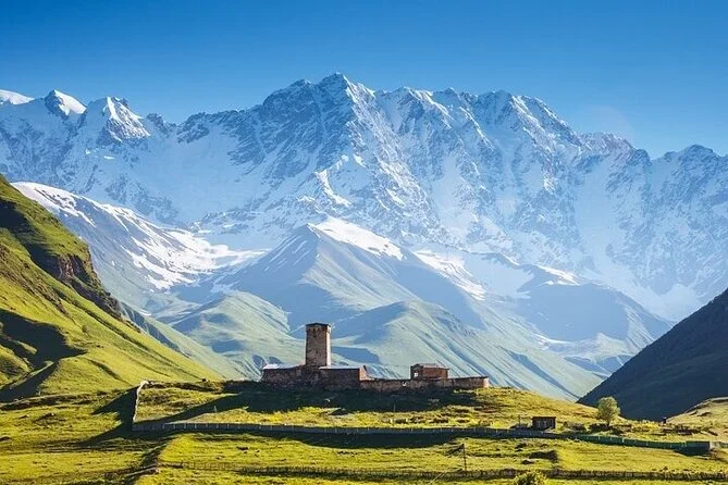 Trek Mestia-Ouchgouli, Géorgie