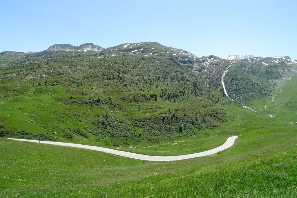 Col du Glandon, France