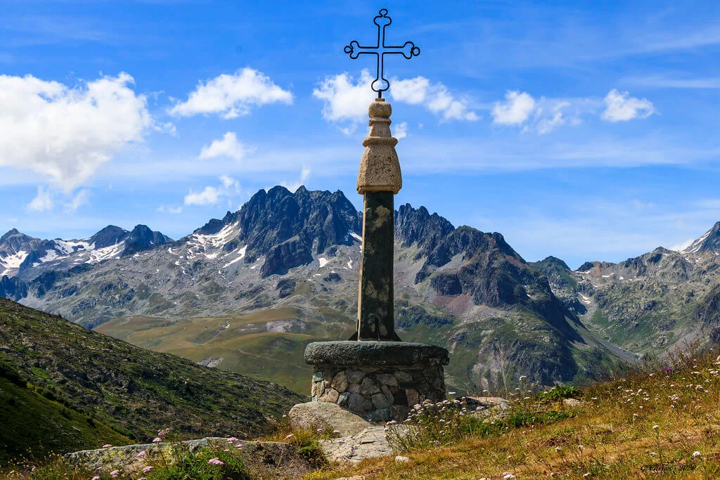 Col du Glandon, France