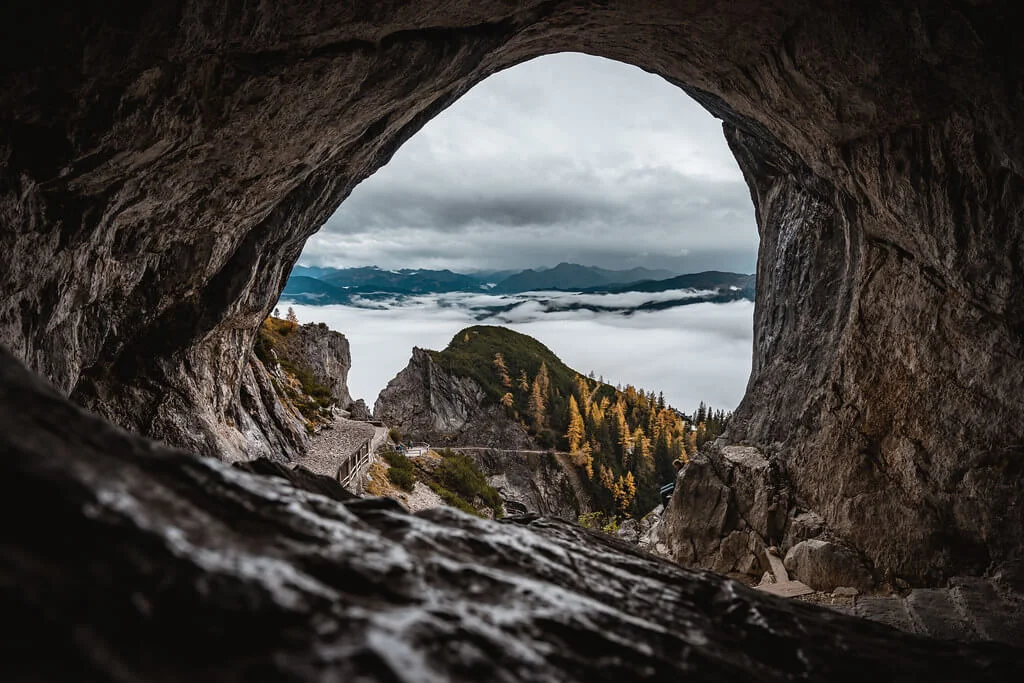 Grotte d'Eisriesenwelt, Autriche