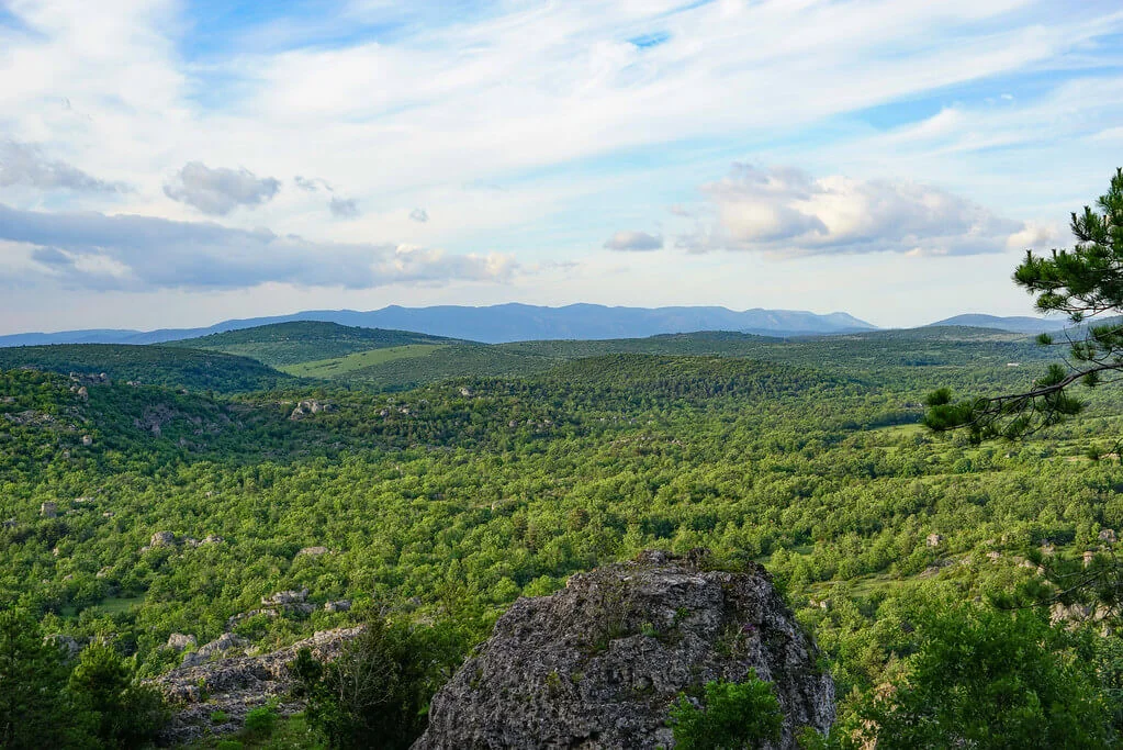 Causse du Larzac, France