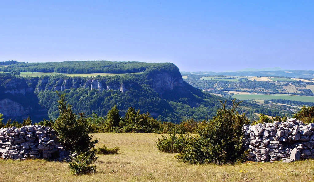 Causse du Larzac, France