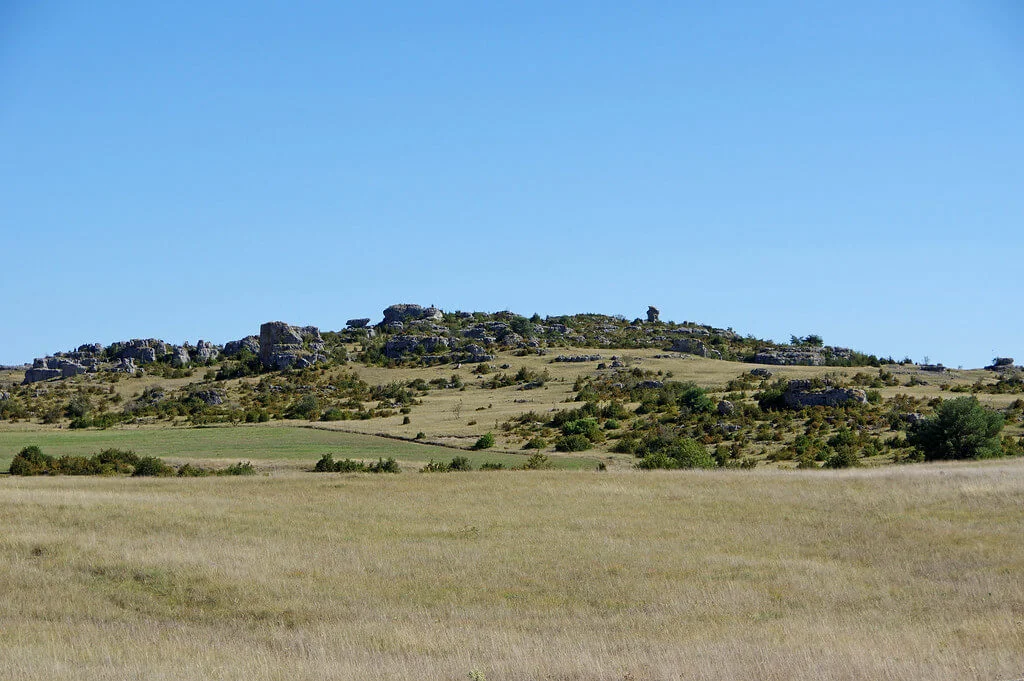 Causse du Larzac, France