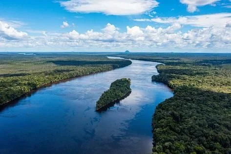 Canal de Casiquiare, Venezuela
