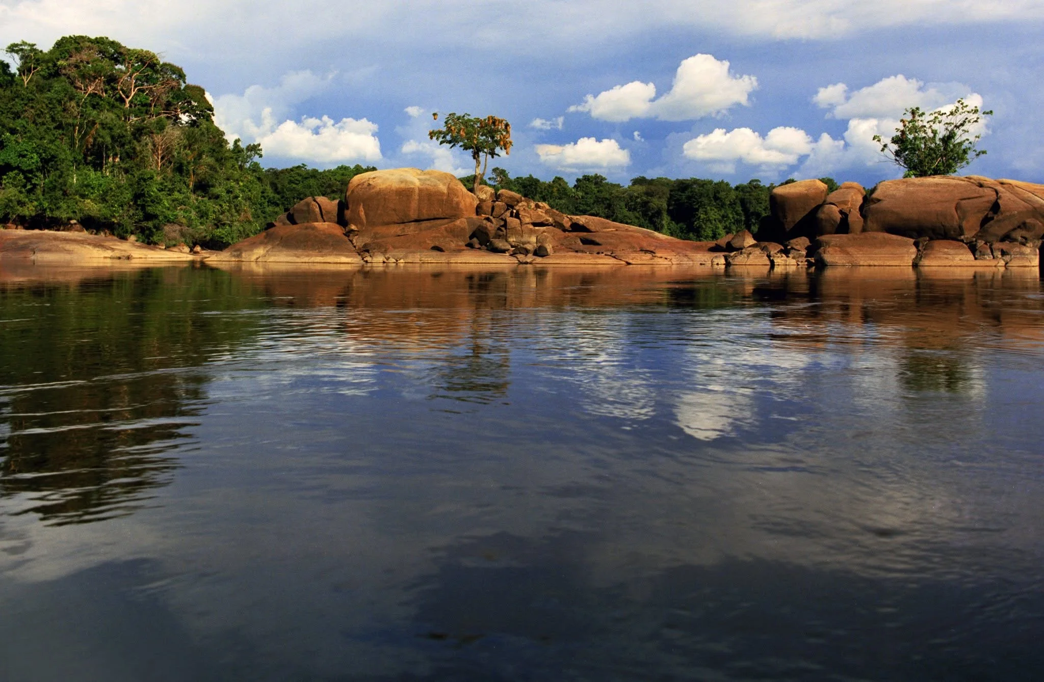 Canal de Casiquiare, Venezuela