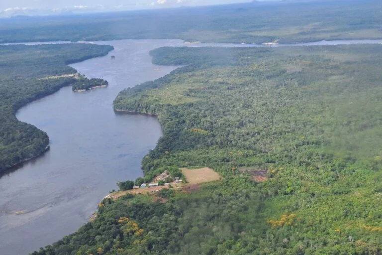 Canal de Casiquiare, Venezuela