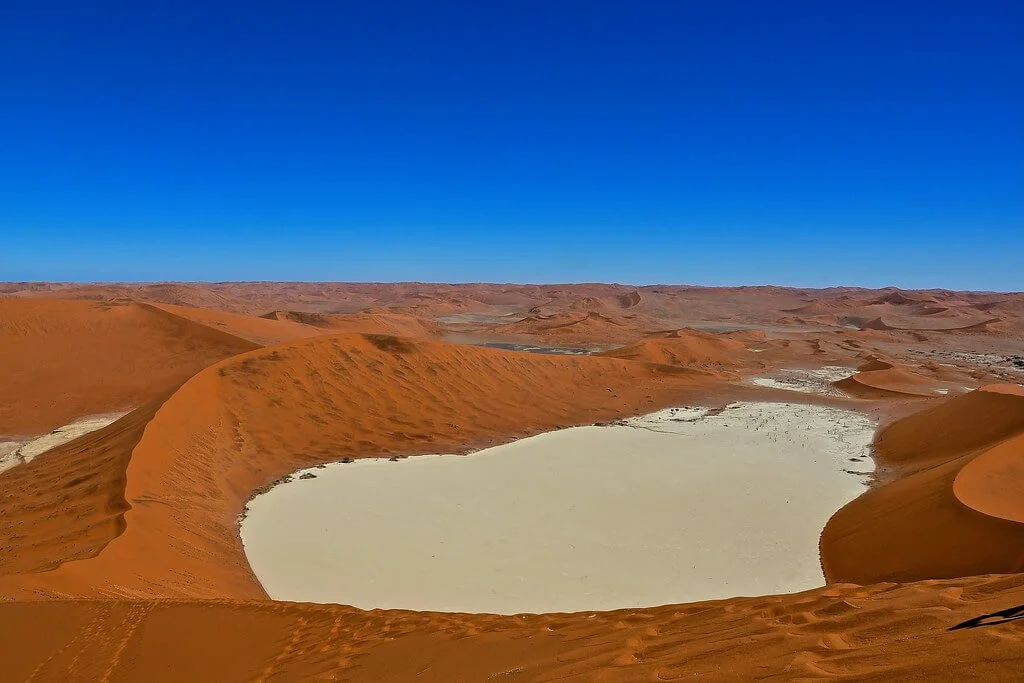 Dead Vlei, Namibie