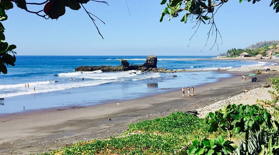 Playa El Tunco, Salvador