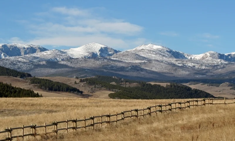 Monts Big Horn, États-Unis, États-Unis