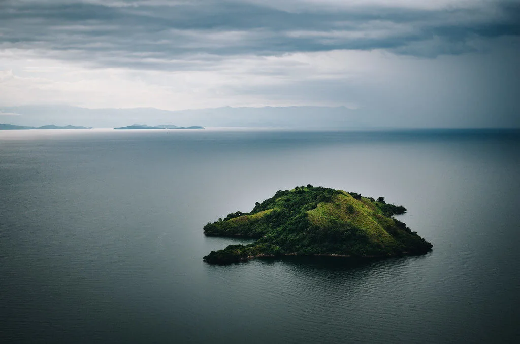 Lac Kivu, Rwanda, République démocratique du Congo, République démocratique du Congo