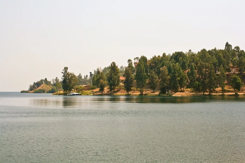Lac Kivu, Rwanda, République démocratique du Congo, République démocratique du Congo