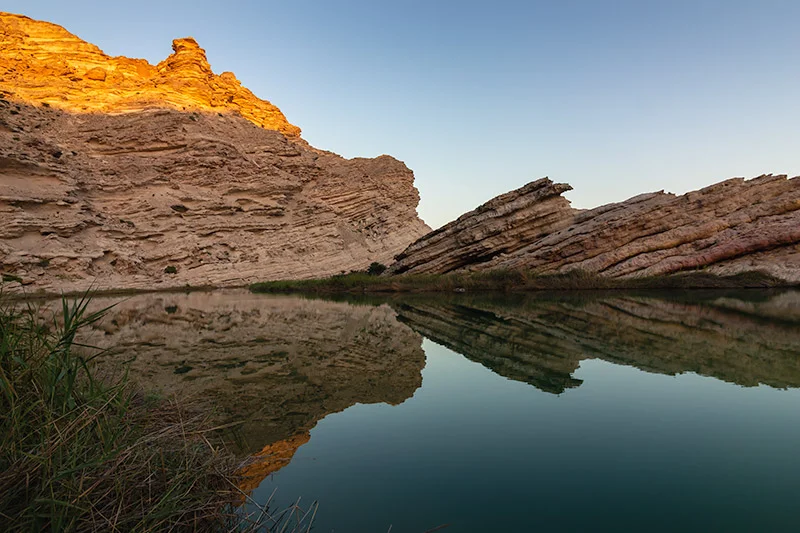 Wadi Al Nakheel, Oman