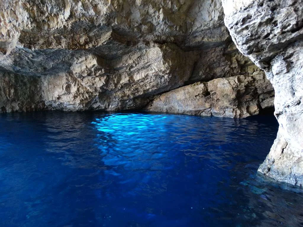 Grotte Bleue (Kastellorizo), Grèce