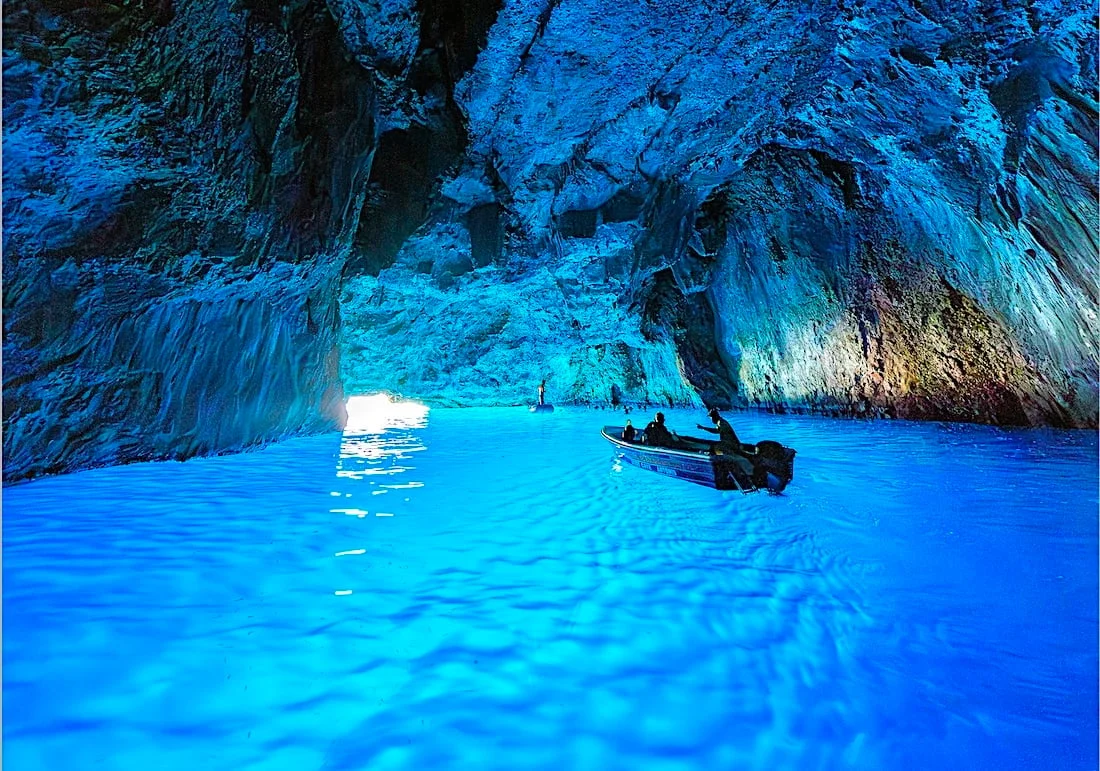 Grotte Bleue (Kastellorizo), Grèce