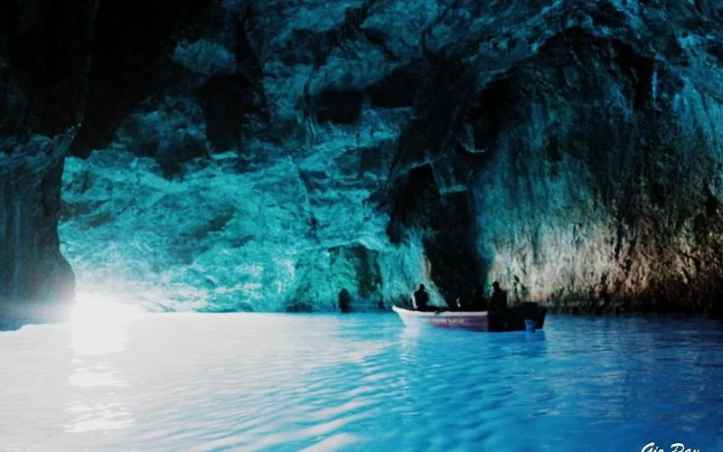 Grotte Bleue (Kastellorizo), Grèce