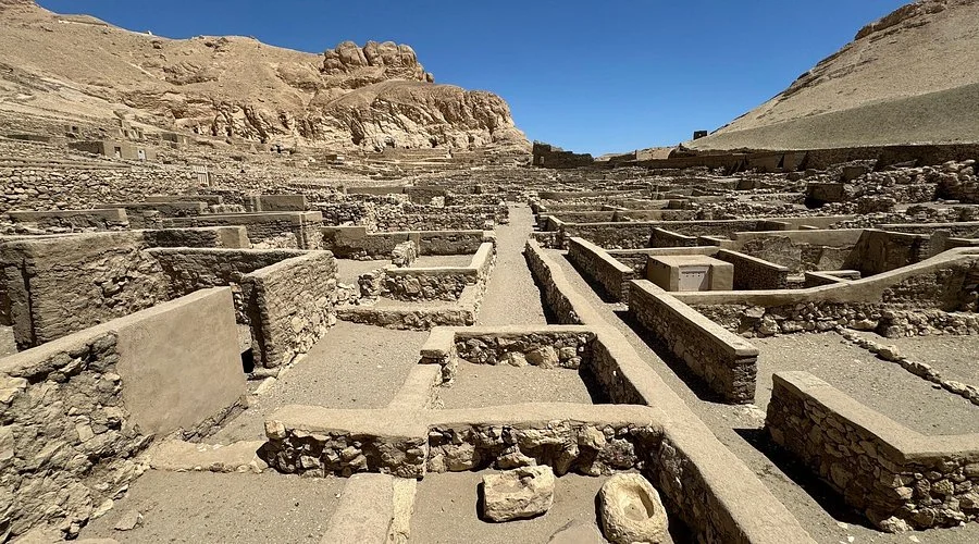 Vallée des Artisans, Égypte