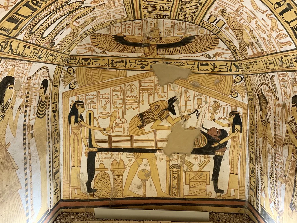 Vallée des Artisans, Égypte
