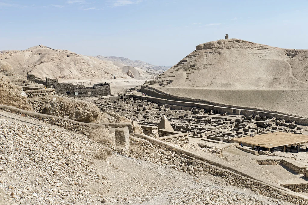 Vallée des Artisans, Égypte