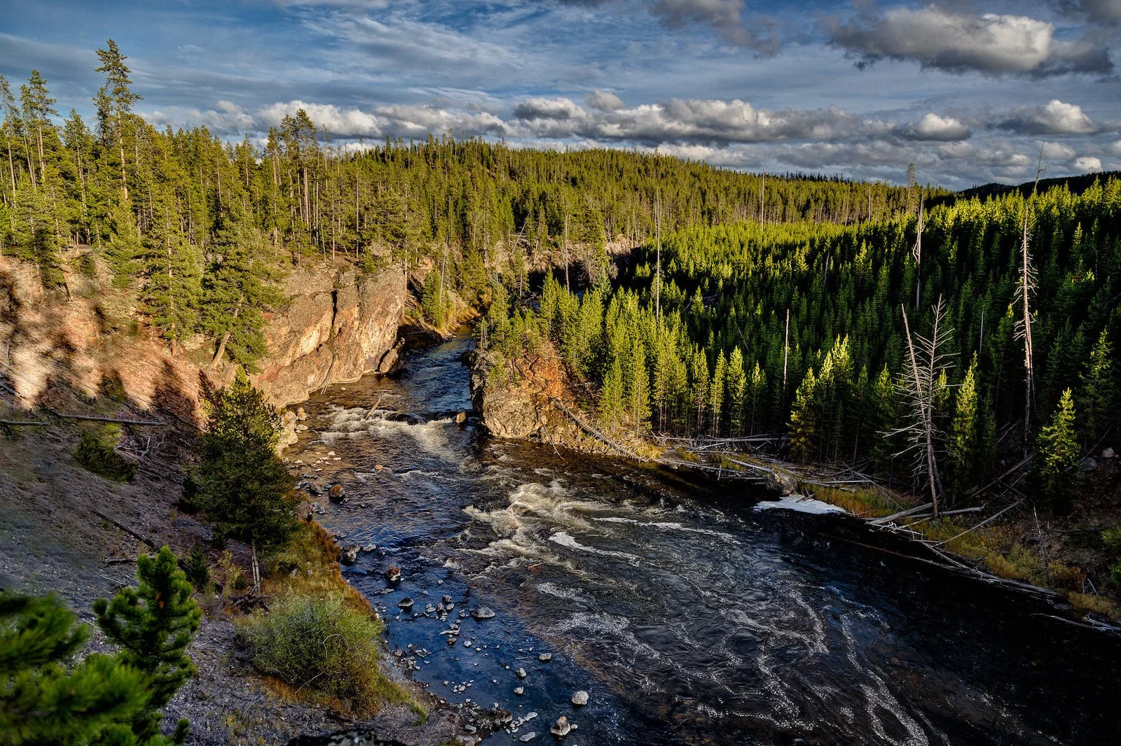 Firehole River Swimming Area, États-Unis