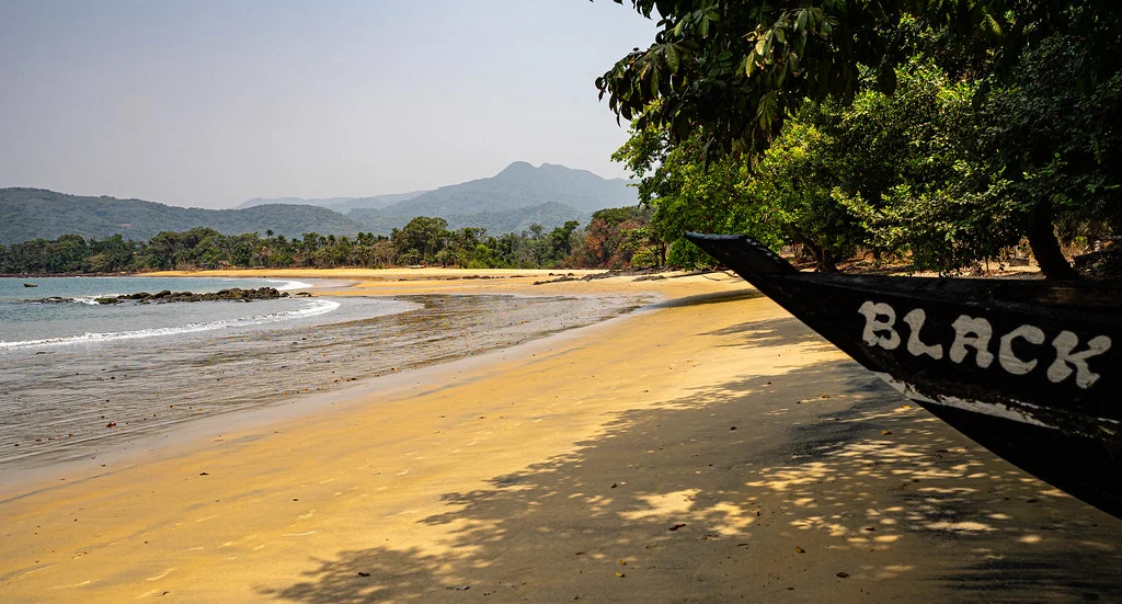 Black Johnson Beach, Sierra Leone
