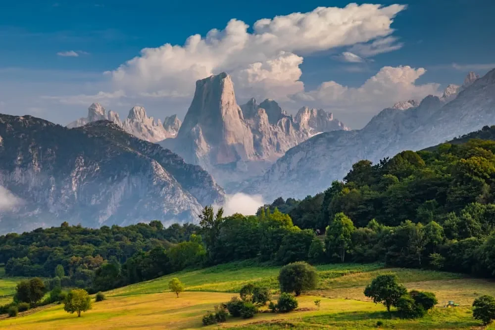 Parc national des pics d'Europe, Espagne