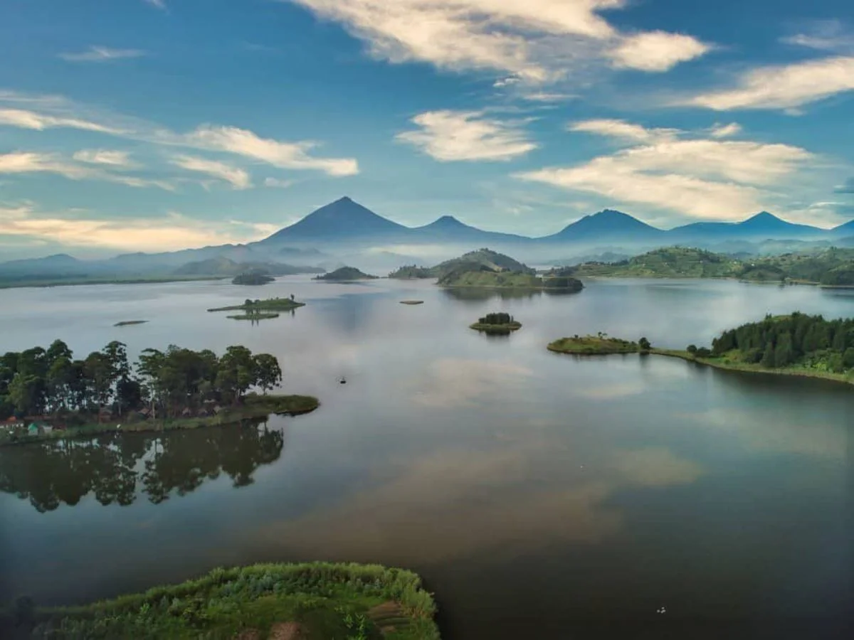Lac Mutanda, Ouganda
