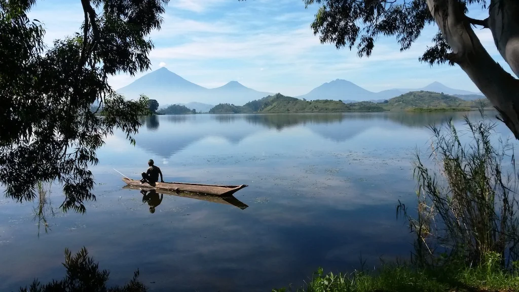 Lac Mutanda, Ouganda