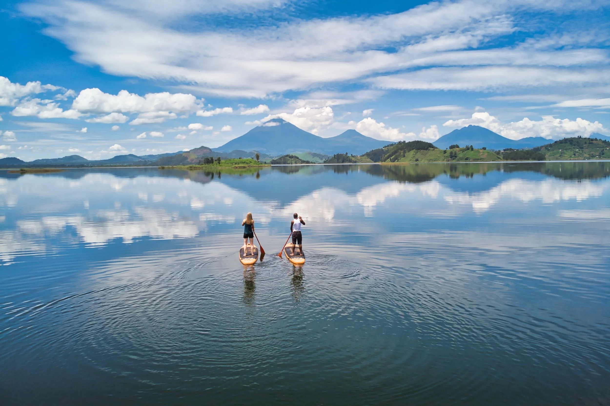 Lac Mutanda, Ouganda