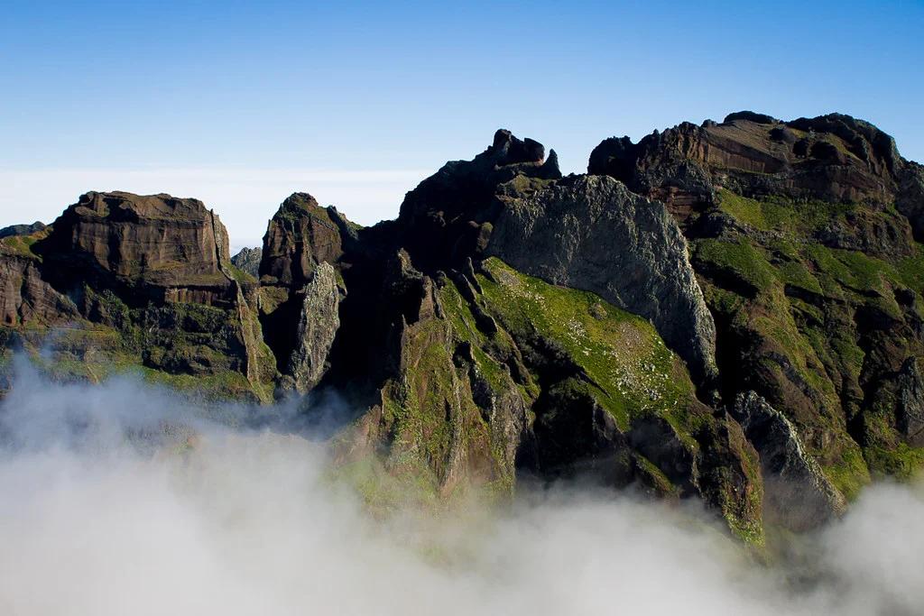 Pico das Torres, Portugal, Madère