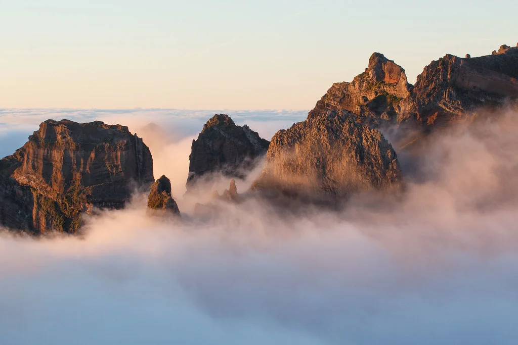 Pico das Torres, Portugal, Madère