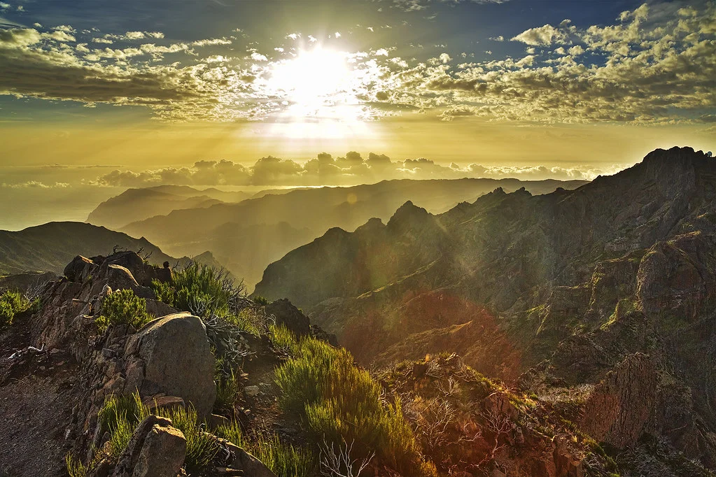 Pico das Torres, Portugal, Madère
