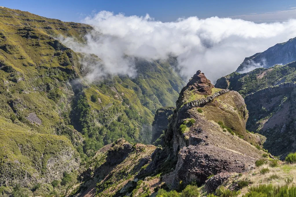 Pico das Torres, Portugal, Madère