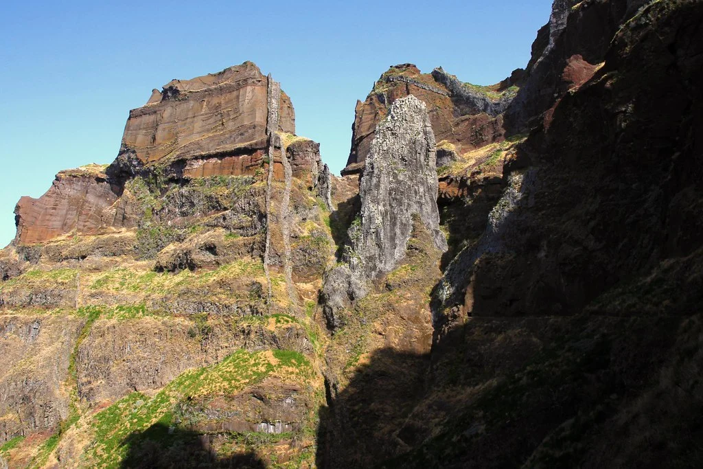 Pico das Torres, Portugal, Madère