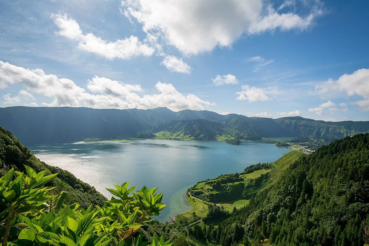Lagoa das Sete Cidades, Portugal, Açores