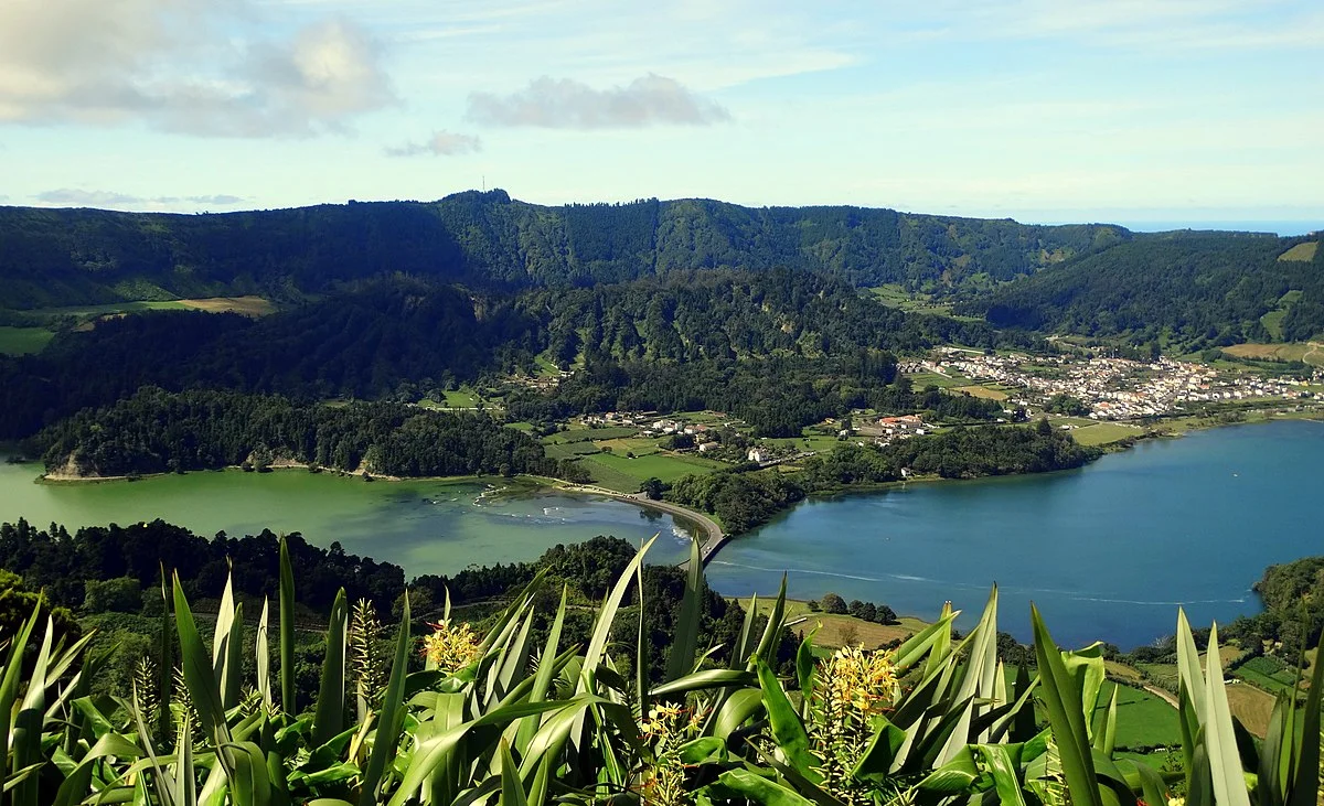 Lagoa das Sete Cidades, Portugal, Açores