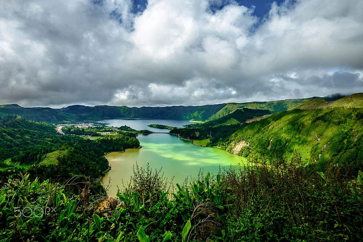 Lagoa das Sete Cidades, Portugal, Açores