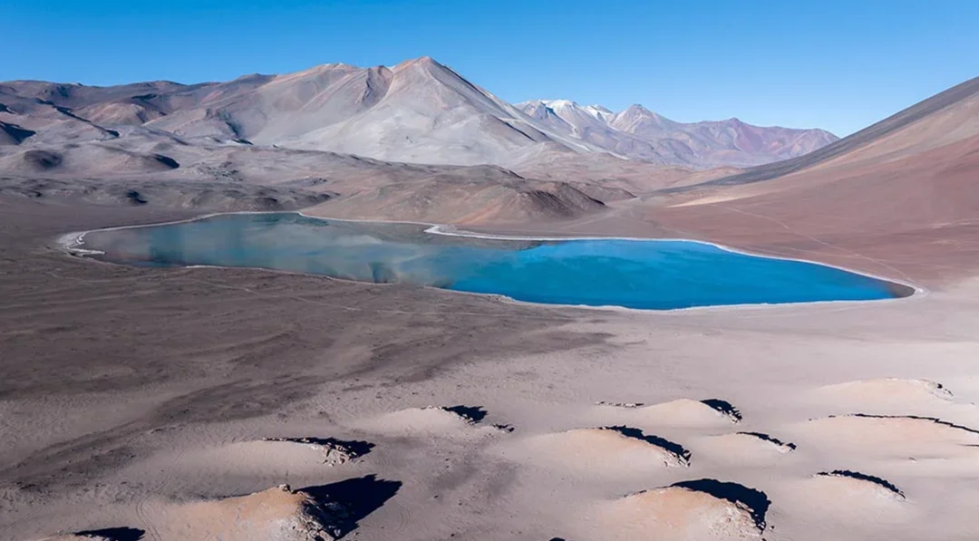 Sierra Nevada de Lagunas Bravas, Chili, Argentine