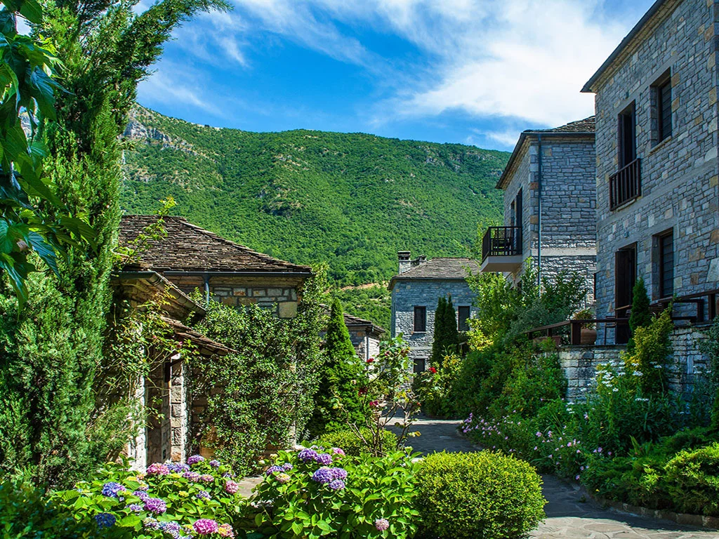 Aristi, Grèce