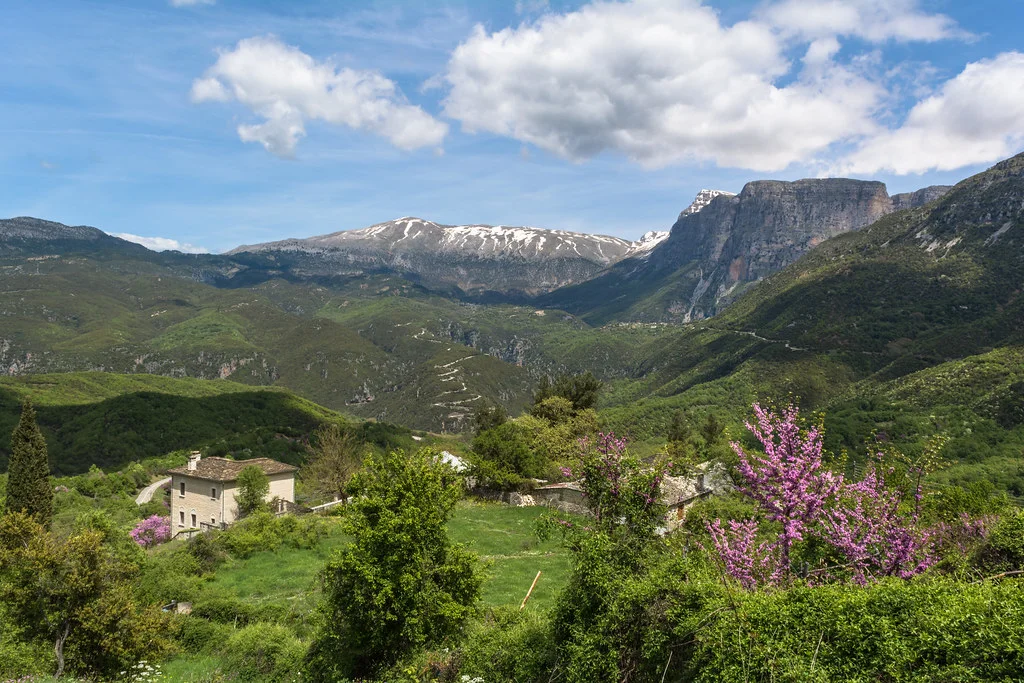 Aristi, Grèce