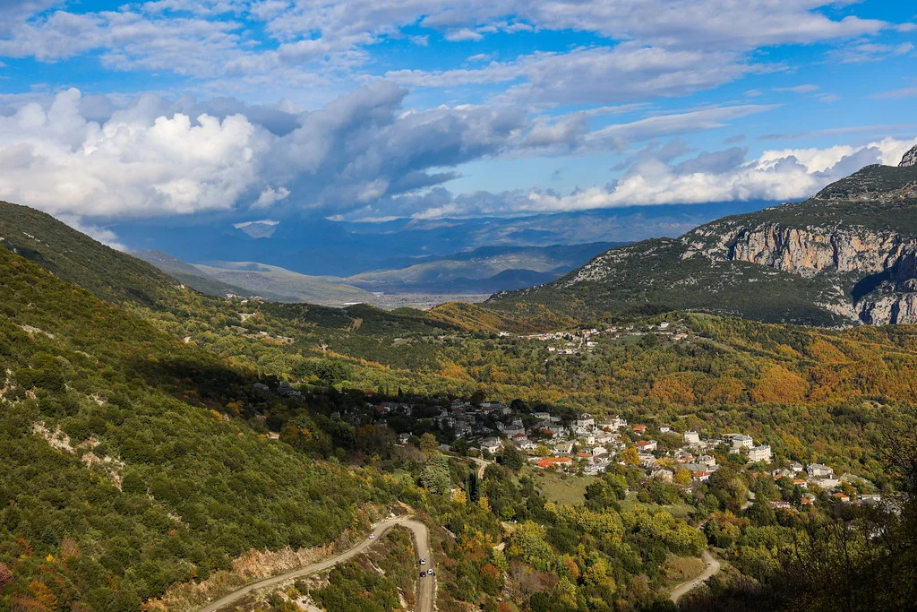 Aristi, Grèce