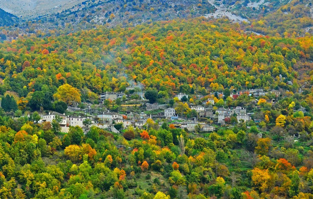 Aristi, Grèce