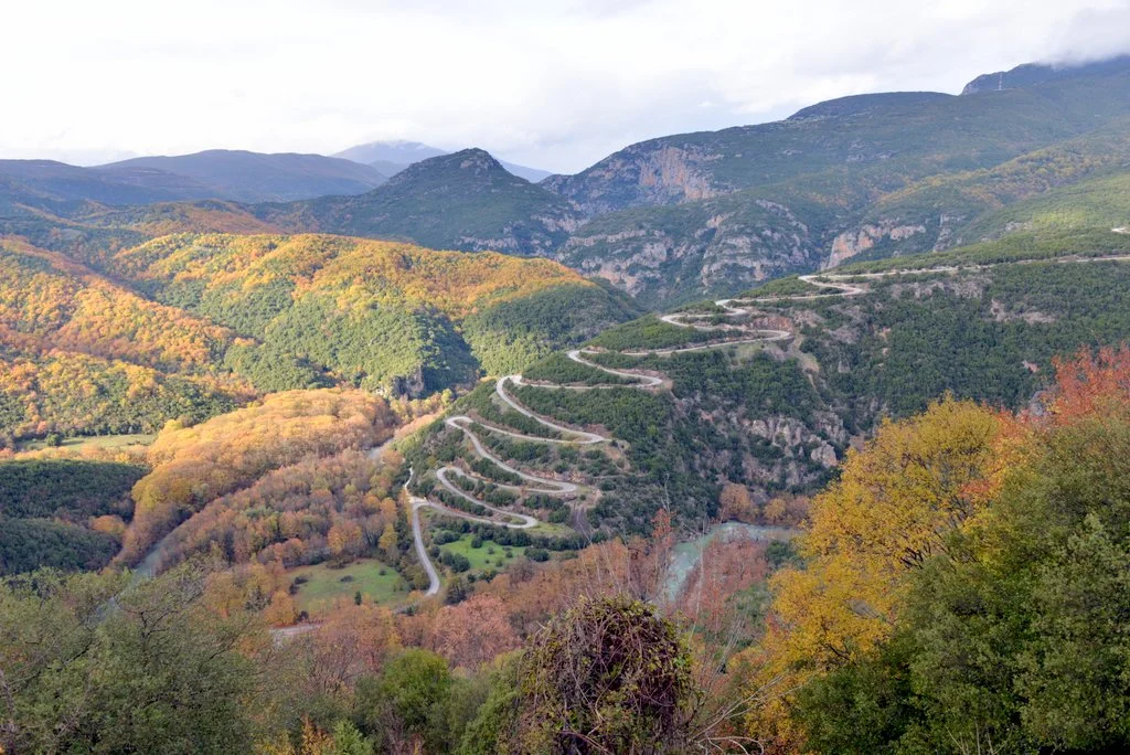 Aristi, Grèce