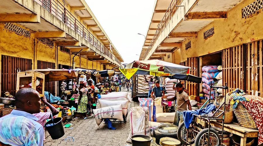 Marche Dantokpa, Bénin