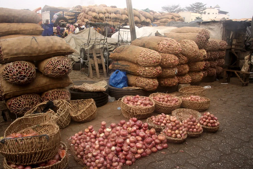Marche Dantokpa, Bénin