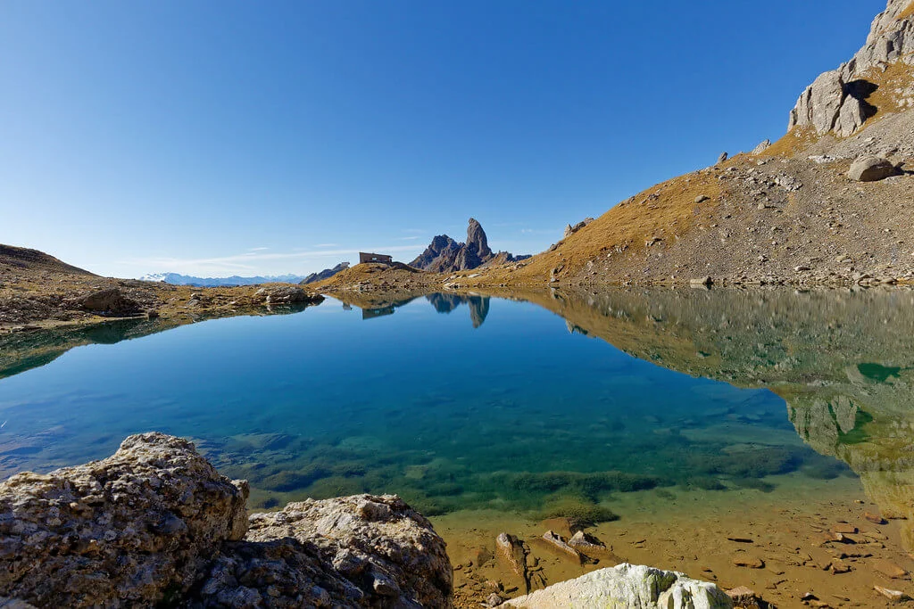  Lac de Presset, France