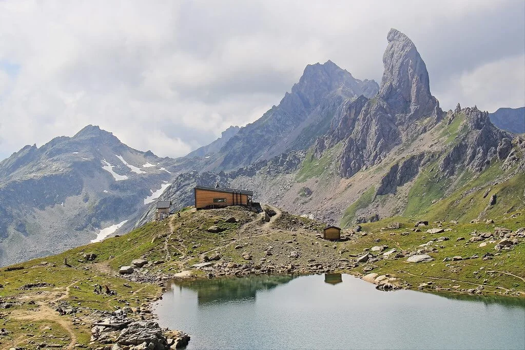  Lac de Presset, France