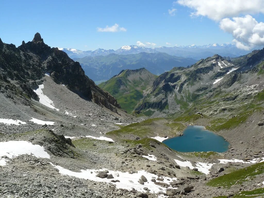  Lac de Presset, France