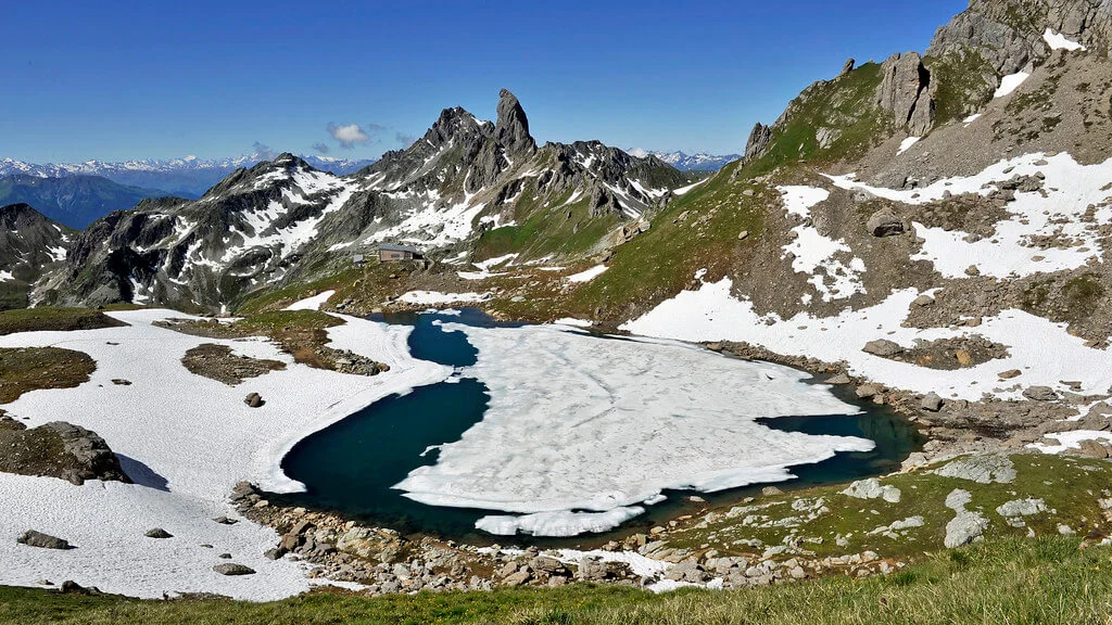  Lac de Presset, France